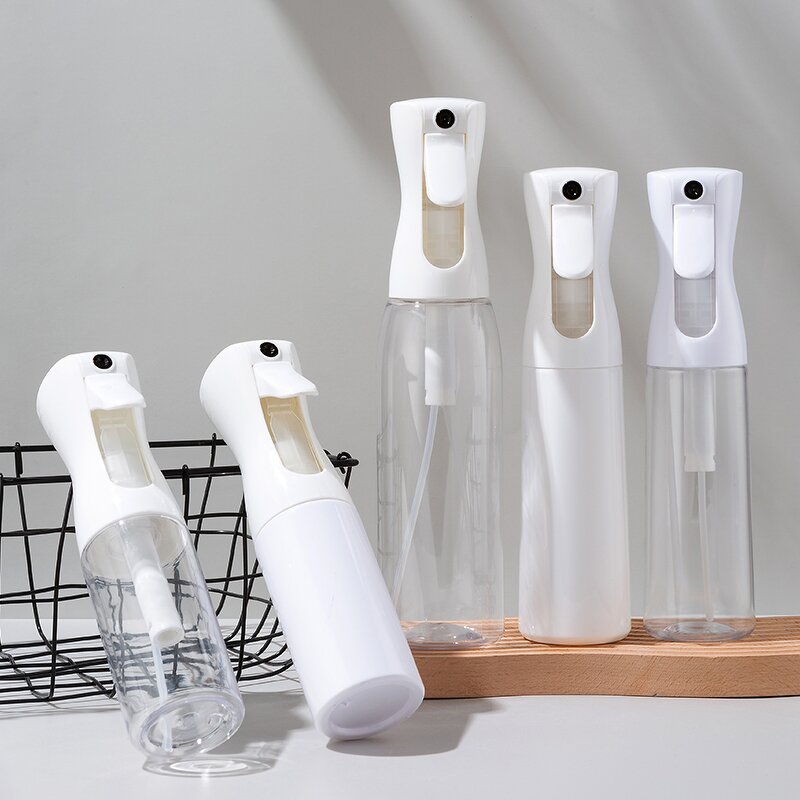 Plastic Spray Bottle Manufacturer - OEM 100-200ml Transparent Pet