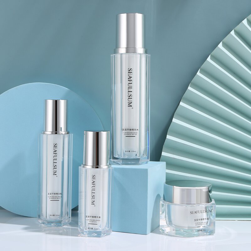 Hexagon Cream Jar Supplier - OEM Custom 30-100ml Airless Pump