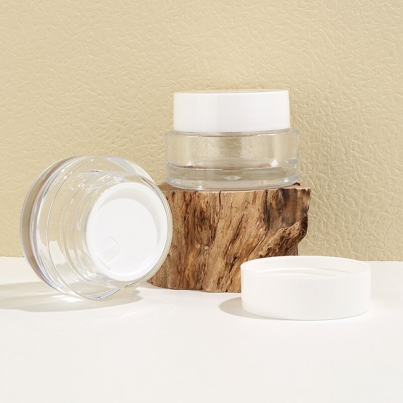 Gold Face Cream Jar Factory - OEM Customized Logo Printing 5-50g