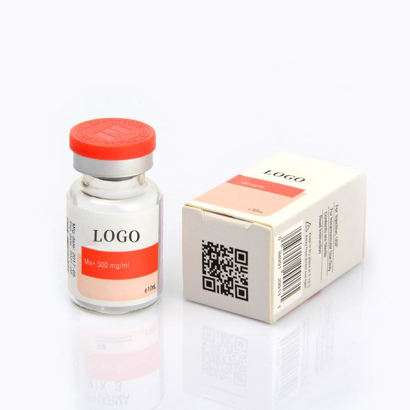 Glass Vial Factory - OEM Custom 10ml with Rubber Stopper