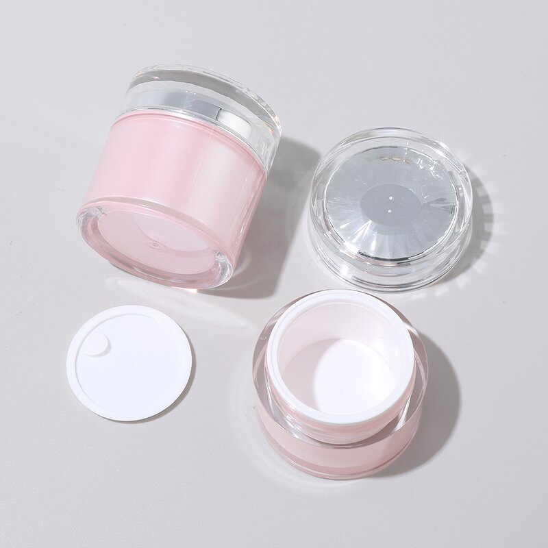 Pink Lotion Pump Bottle Manufacturer - OEM Luxury 30-100ml Empty
