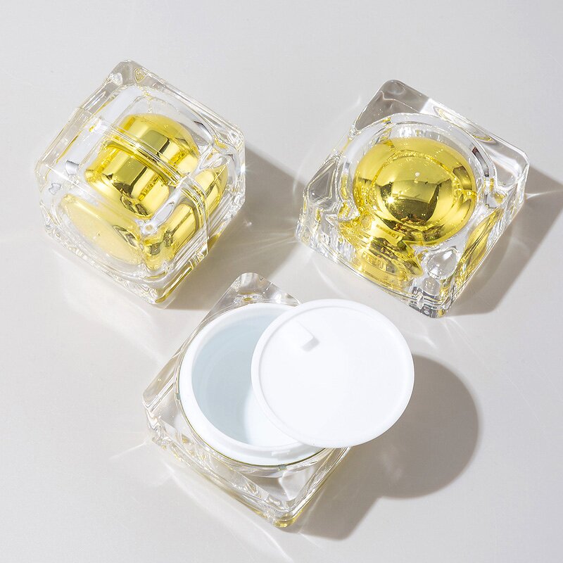 Acrylic Plastic Jar Manufacturer - OEM Wholesale 30-100ml Empty