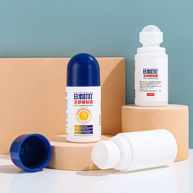 Roll Ball Bearing Bottle Supplier - OEM 50-60ml PP Deodorant