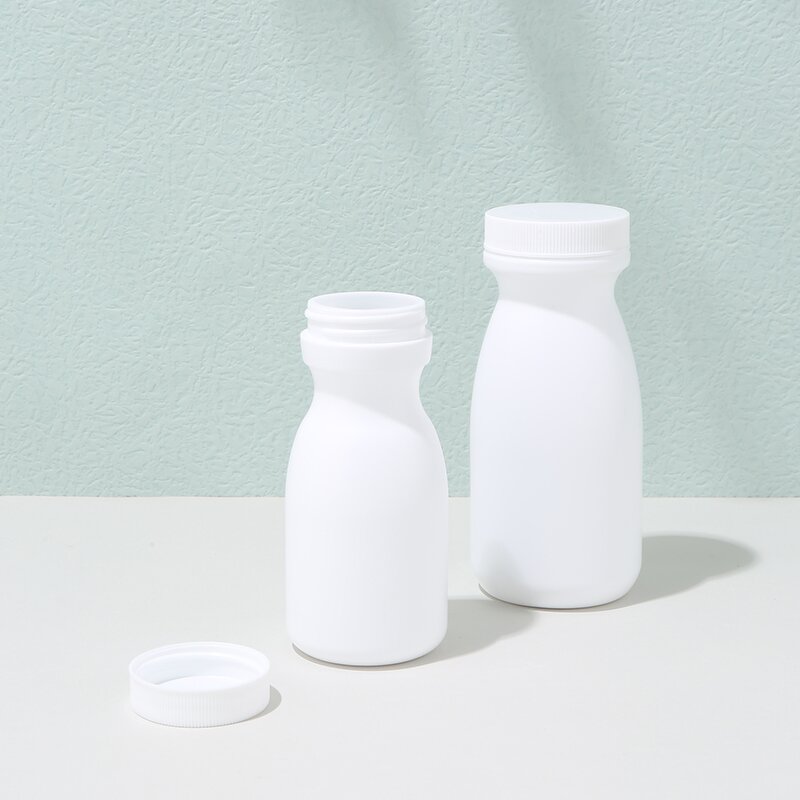 Pill Bottle Factory - OEM 180-300CC Empty Round Pet Plastic