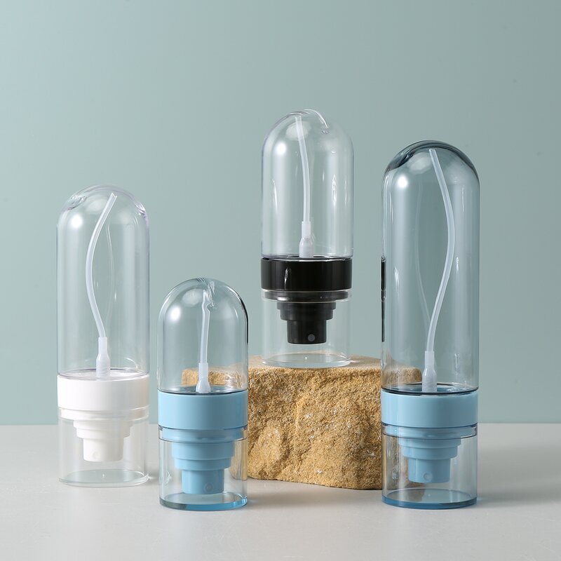 Refillable PETG Bottle Manufacturer - OEM 30-100ml Fine Mist