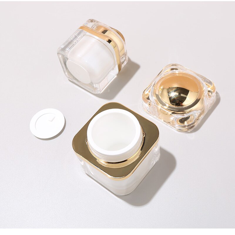 Round Cosmetic Jar Factory - OEM Custom 30-50g Wide Mouth