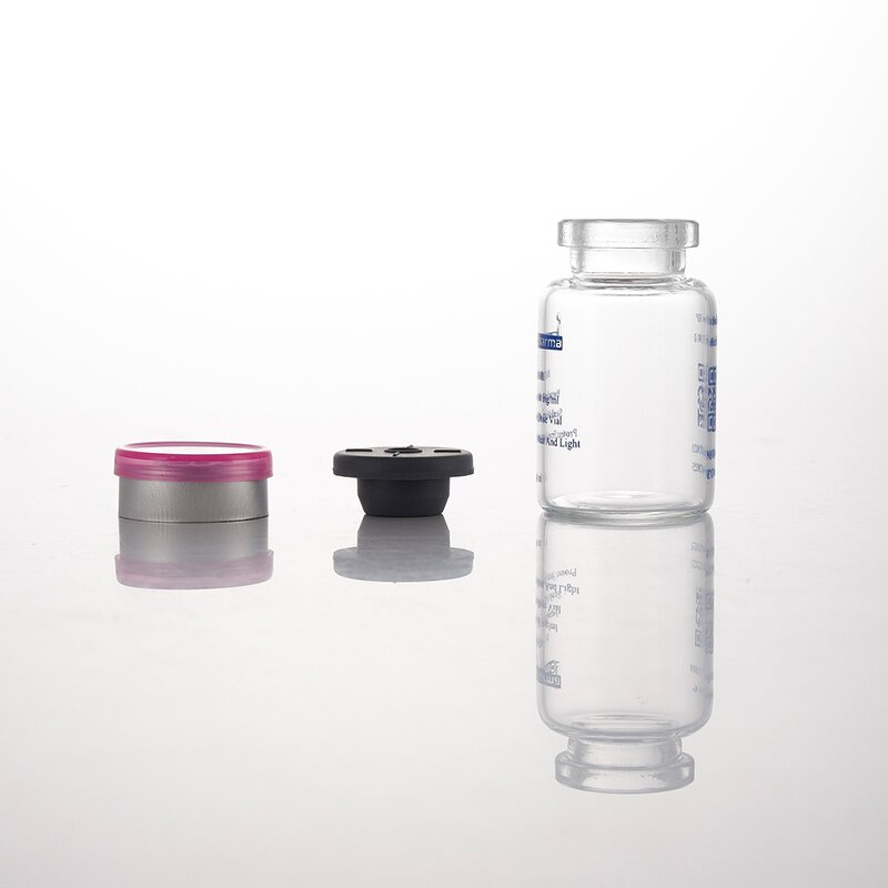 Amber Glass Vial Factory - OEM 2-20ml Empty Essential Oil