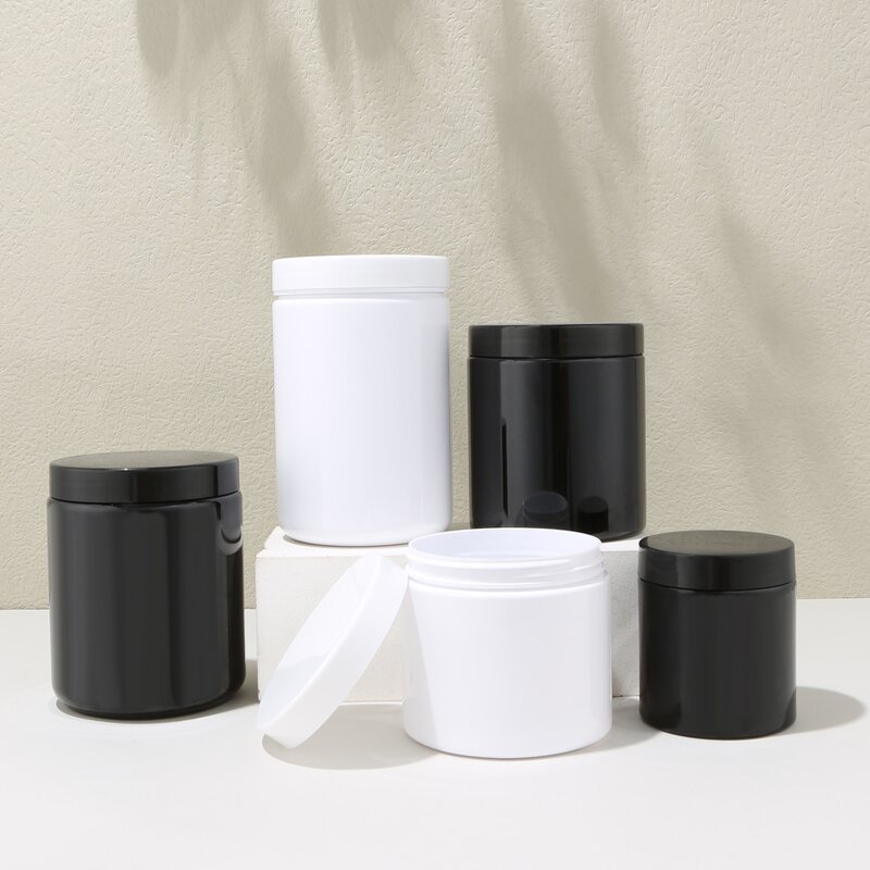 PET Capsule Bottle Factory - OEM 250-700CC Softgel Childproof