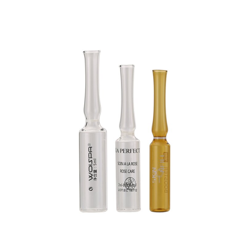 Plastic Ampoule Factory - OEM 1.5-5ml PP Essence Empty Bottle