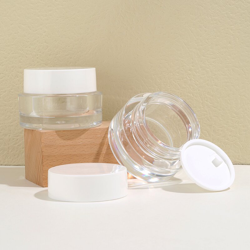 Gold Face Cream Jar Factory - OEM Customized Logo Printing 5-50g