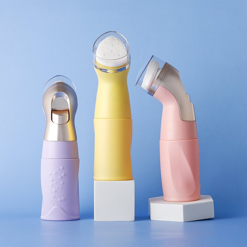 Airless Twist Pump Bottle Supplier - OEM White PET 30-150ml