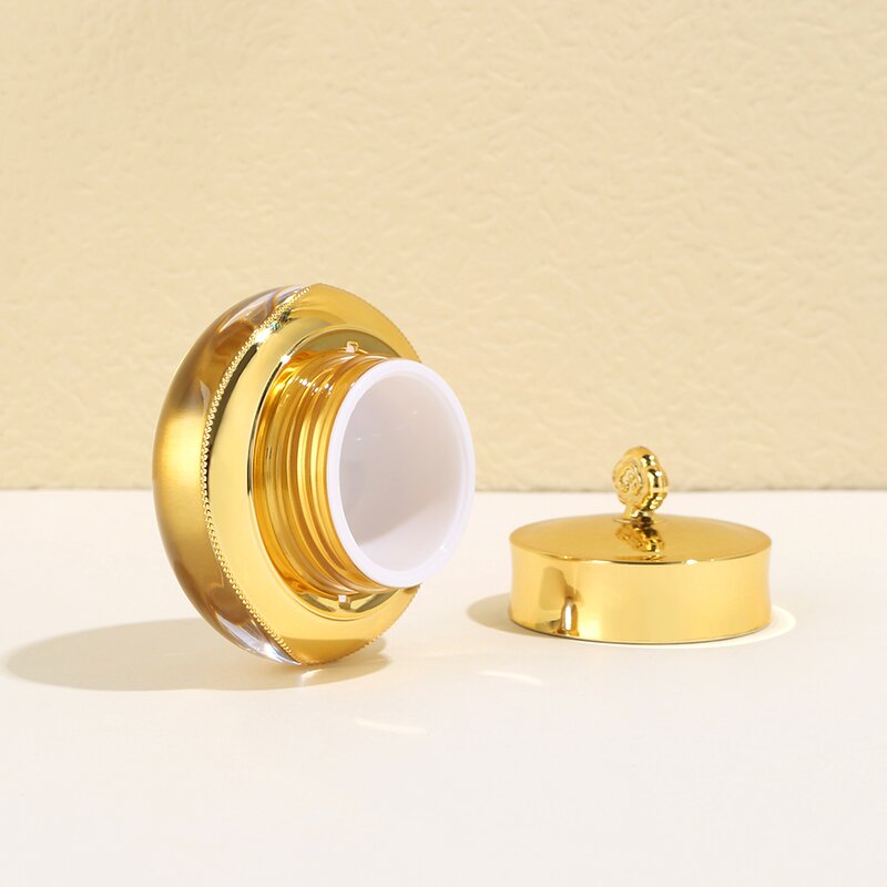 Press Airless Cream Jar Manufacturer - OEM New 15-100g Luxury