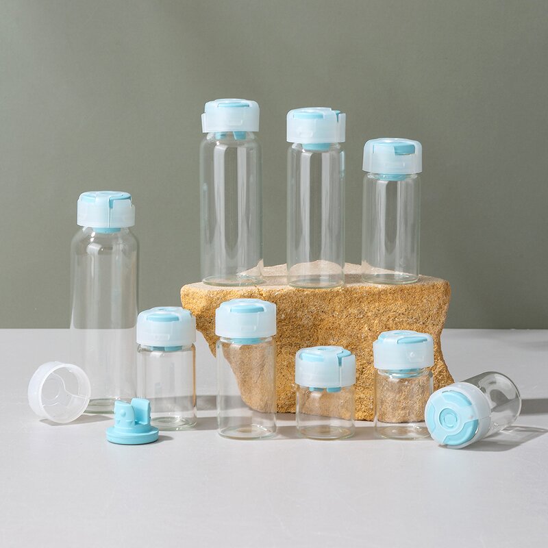 Pharmaceutical Glass Vial Supplier - OEM Custom 2-10ml Clear