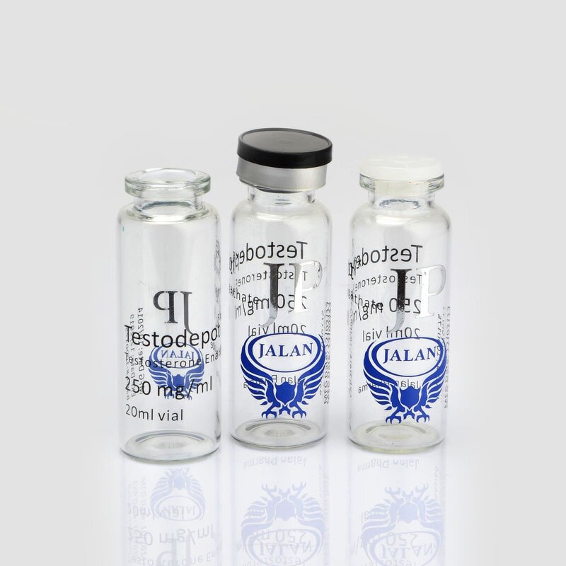Glass Empty Vial Manufacturer - OEM 2-15ml Transparent with Lids