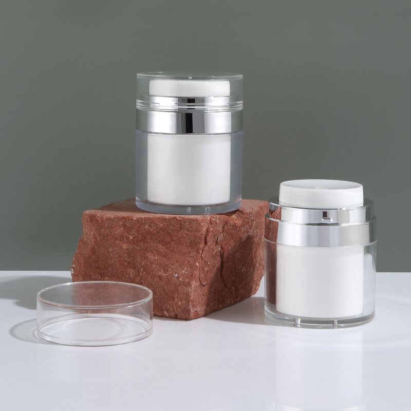 Skincare Packaging Jar Supplier - OEM Wholesale 50g Empty Luxury