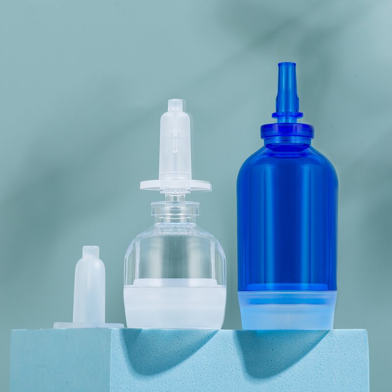 Small Plastic Bottle Supplier - OEM Transparent 5-15ml Clear