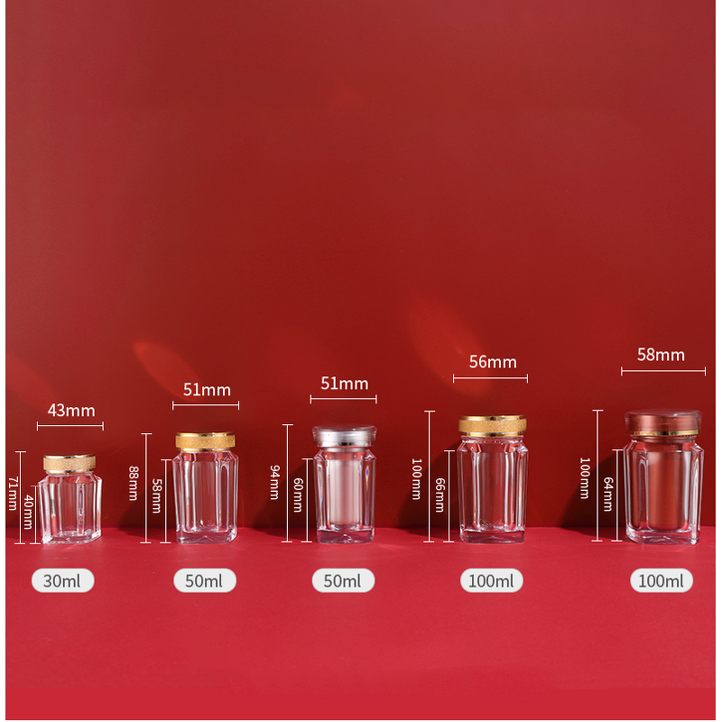 Vitamin Bottle Supplier - OEM White 75-210CC HDEP Food Grade