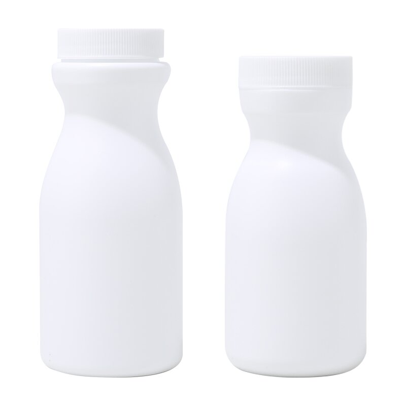 Pill Bottle Factory - OEM 180-300CC Empty Round Pet Plastic