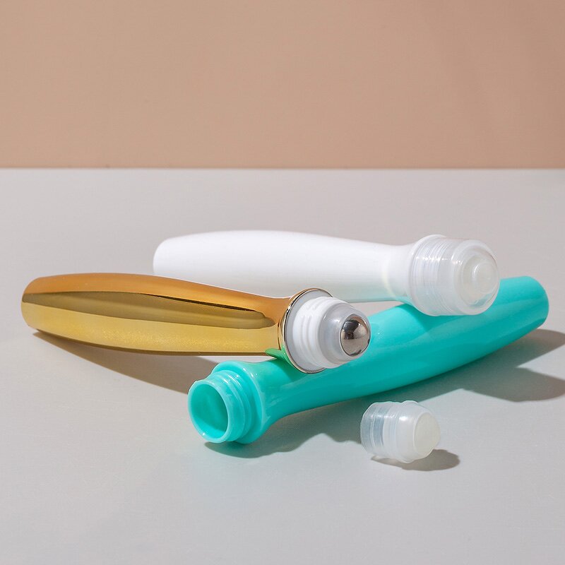 Roll on Balm Bottle Factory - OEM 15-75g ABS White Empty