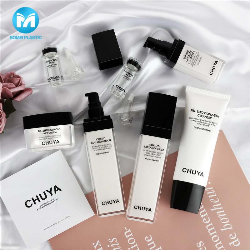 Square Acrylic Jar Manufacturer - OEM 20-100ml Screen Printing