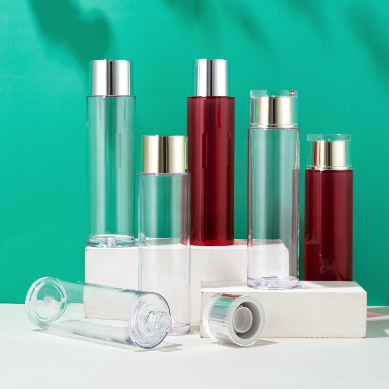 AS Vacuum Pump Bottle Supplier - OEM In Stock 15-50ml White