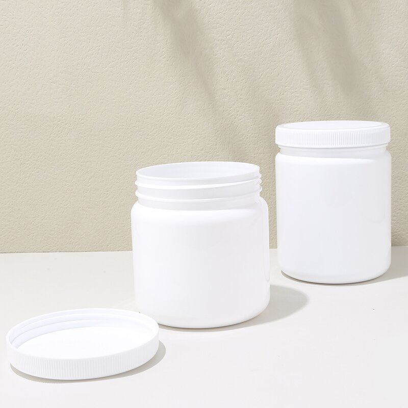 Food Grade Jar Manufacturer - OEM 280-500cc Plastic with Screw