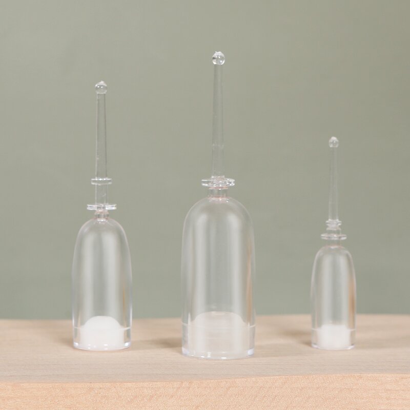 Airless Syringe Factory - OEM 1-5ml PS Ampoule Serum Bottle