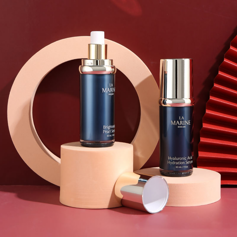 Cosmetic Pump Bottle Supplier - OEM 30-100ml Acrylic Airless Pump