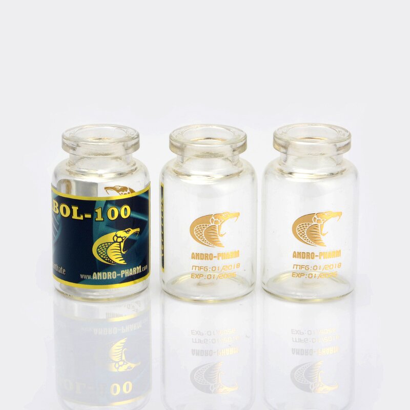 Amber Glass Vial Factory - OEM 2-10ml Tubular Sterile with Cap