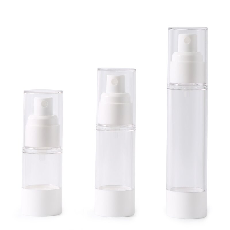 Matte Airless Spray Bottle Supplier - OEM Wholesale 15-50ml Eco