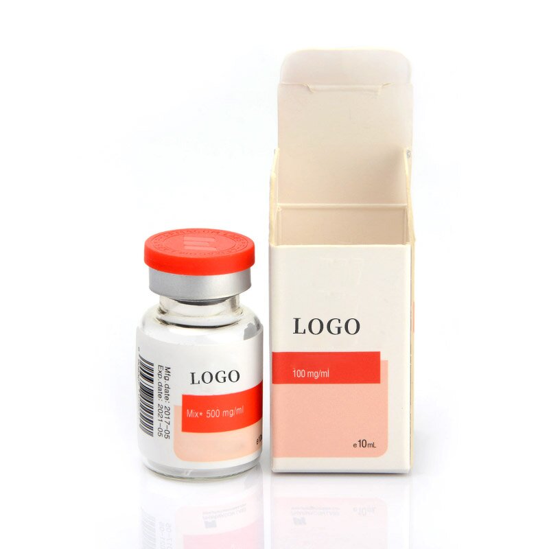 Glass Vial Factory - OEM Custom 10ml with Rubber Stopper