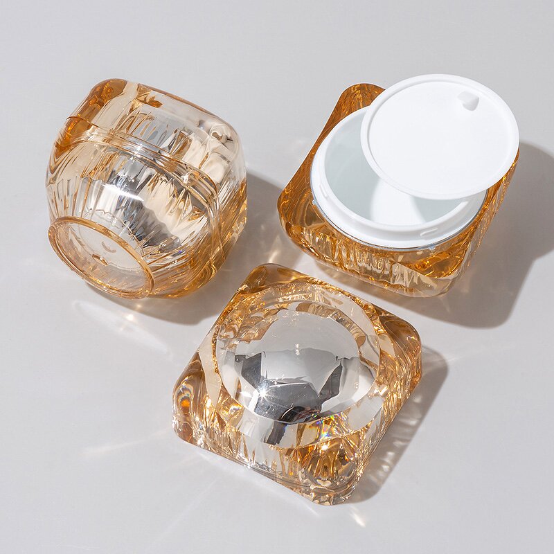 Acrylic Plastic Jar Manufacturer - OEM Wholesale 30-100ml Empty