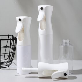 Plastic Spray Bottle Manufacturer - OEM 100-200ml Transparent Pet