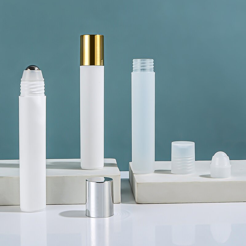 Glass Roller Ball Bottle Factory - OEM 50ml Blue Transparent PETG