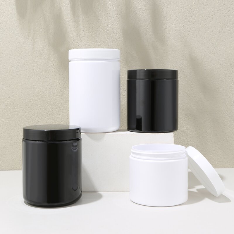 PET Capsule Bottle Factory - OEM 250-700CC Softgel Childproof