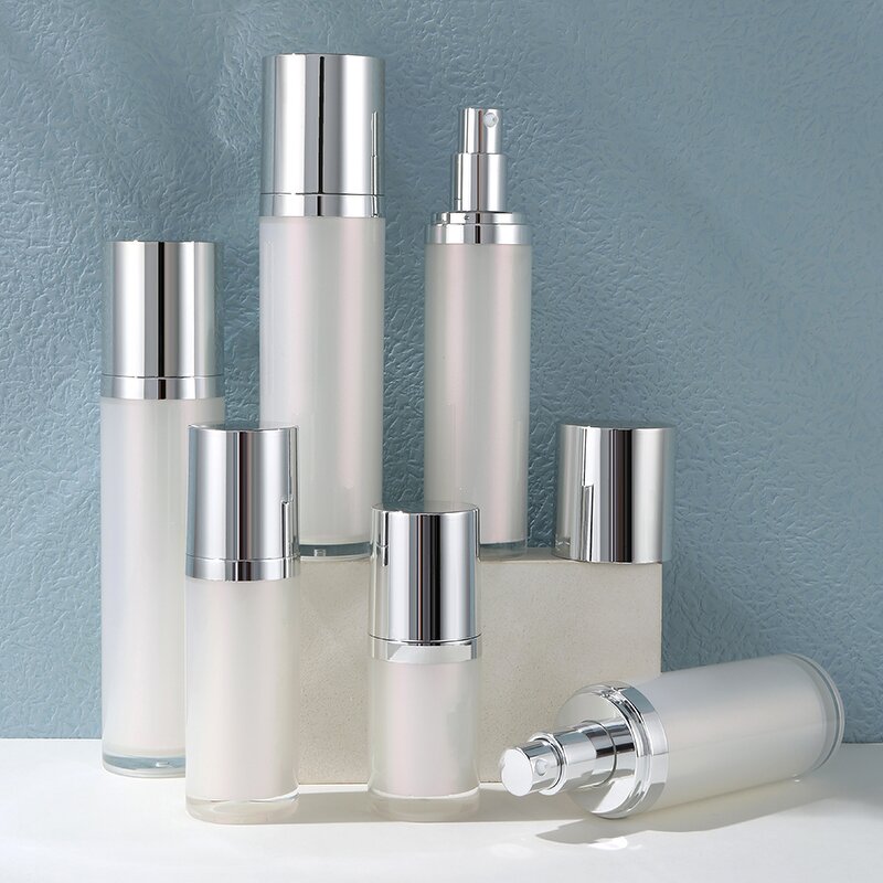 Refillable Container Supplier - OEM Custom 30-100ml Skincare Set