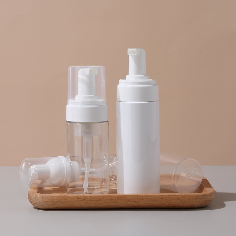 Face Spin Brush Factory - OEM Waterproof 100ml Cleansing Foam