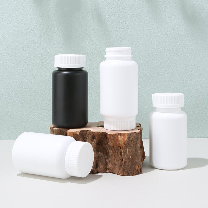 Eco-Friendly Bottle Manufacturer - OEM 250ml HDPE Tear Off Cap