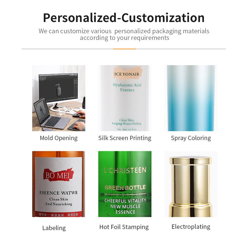 Small Plastic Bottle Supplier - OEM Transparent 5-15ml Clear