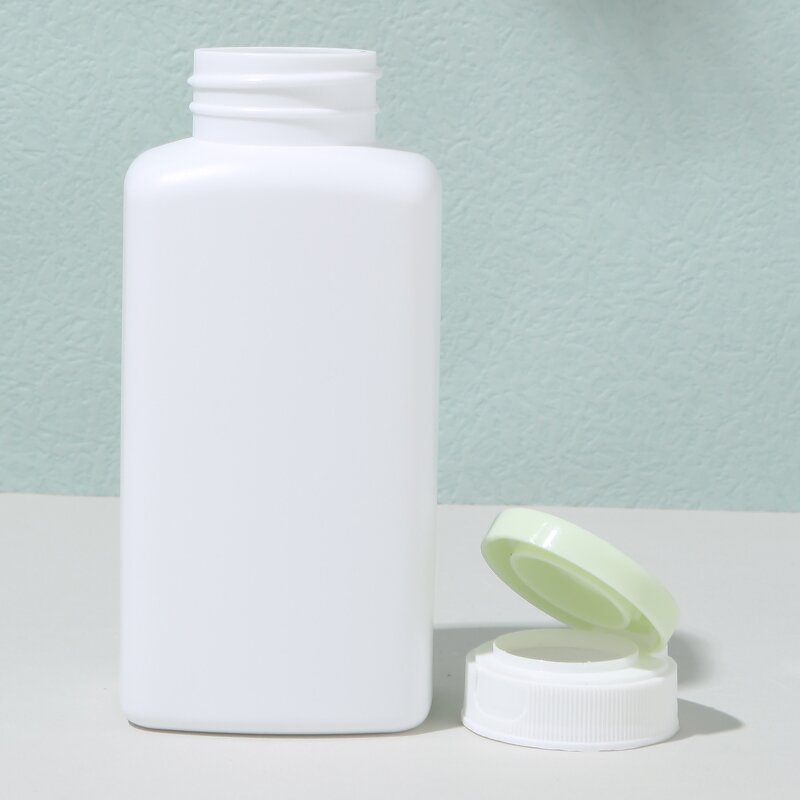 Capsule Supplement Bottle Factory - OEM 100-250ml Black Plastic