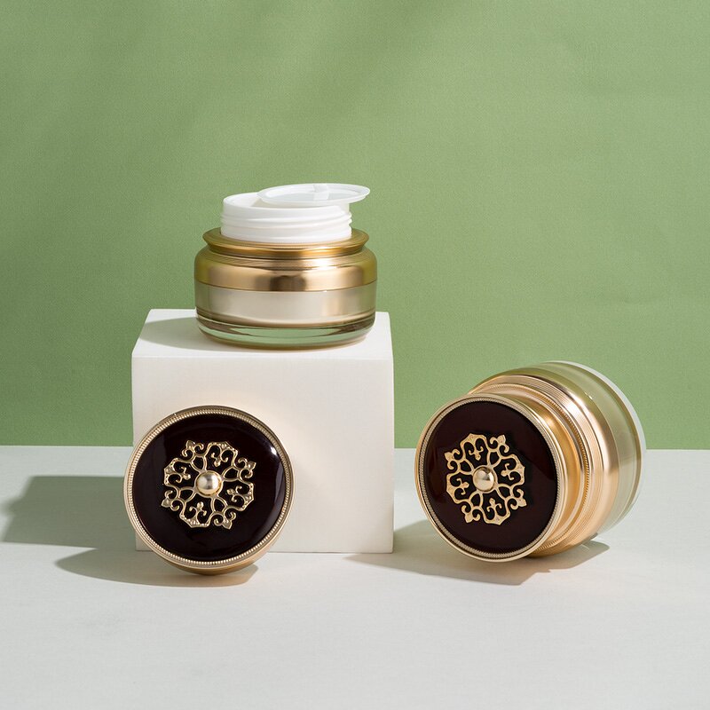 Empty Cosmetic Packaging Factory - OEM 15-120ml Acrylic Lotion