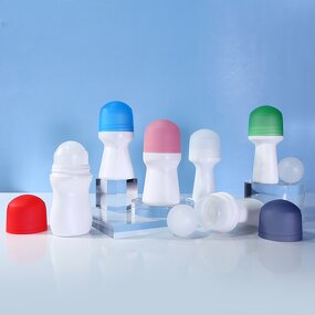 PETG Roll Ball Bottle Manufacturer - OEM 15g Gold Refillable