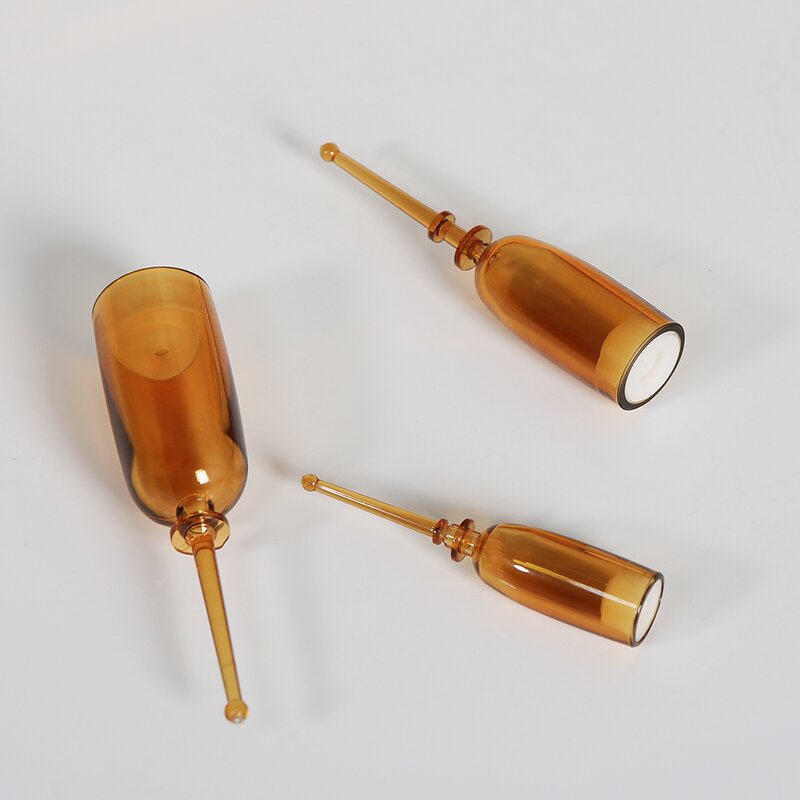 Airless Syringe Factory - OEM 1-5ml PS Ampoule Serum Bottle