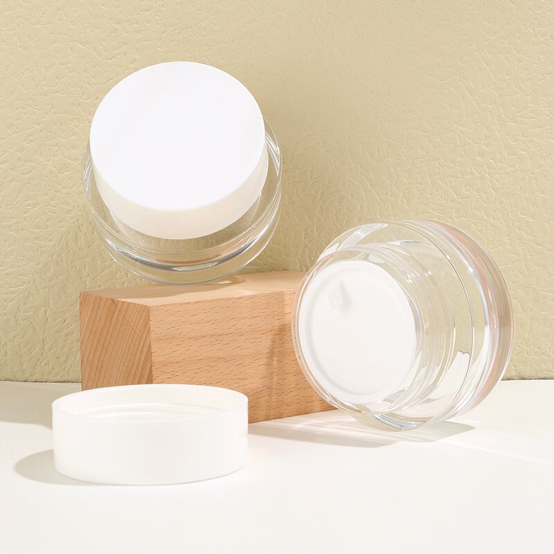 Gold Face Cream Jar Factory - OEM Customized Logo Printing 5-50g