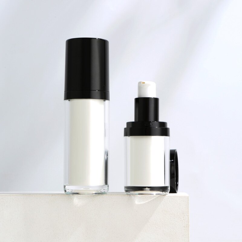 Acrylic Airless Bottle Manufacturer - OEM High Quality 15-50ml