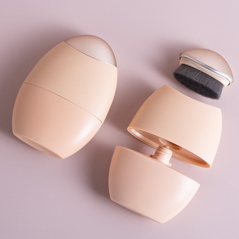 Pink Lotion Bottle Supplier - OEM 35g PP ECO Friendly Eag Shape