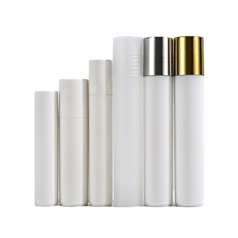 Glass Roller Ball Bottle Factory - OEM 50ml Blue Transparent PETG