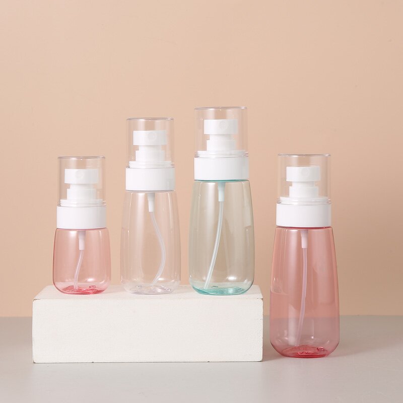 Facial Mist Bottle Factory - OEM Hot Sale 80-120ml PETG Pump