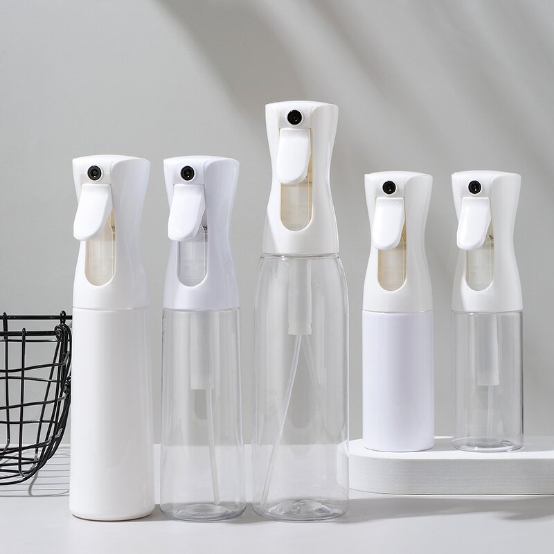 Plastic Spray Bottle Manufacturer - OEM 100-200ml Transparent Pet