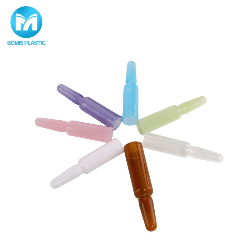 Plastic Ampoule Supplier - OEM Wholesale 1.5-5ml Custom Color